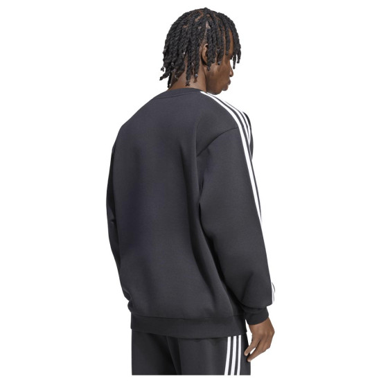 Adidas Ανδρικό φούτερ Essentials 3-Stripes Fleece Sweatshirt